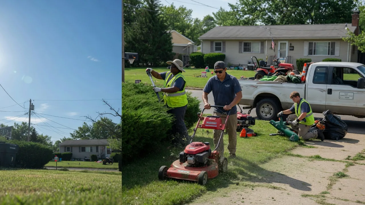 Lawn Care in Saint Helen, MI near me